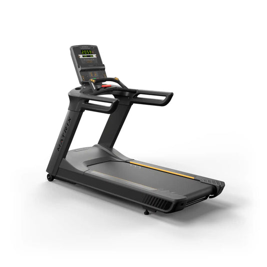 Treadmill on a white background