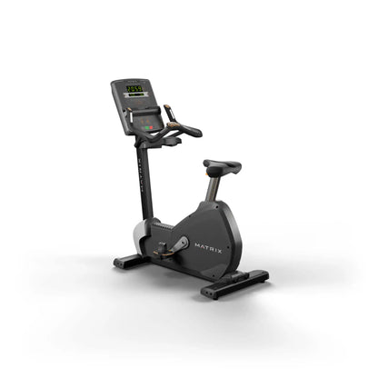Matrix exercise bike on a white background