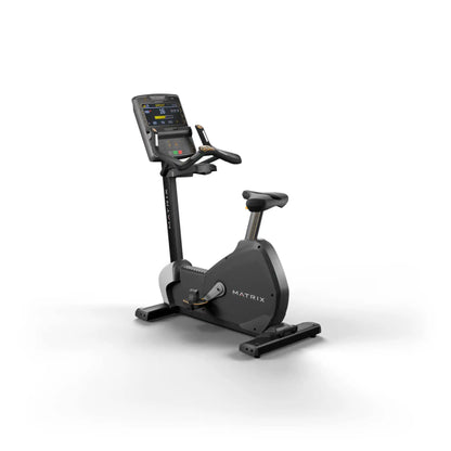 Matrix exercise bike on a white background
