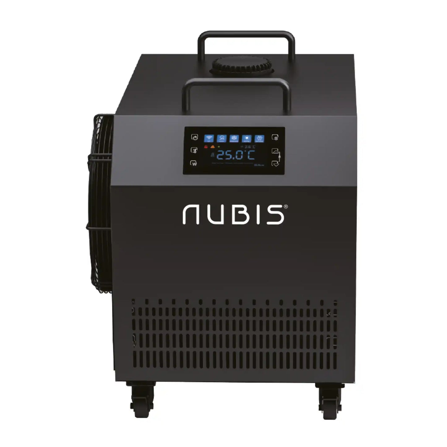 Nubis ice bath cooler on a white background