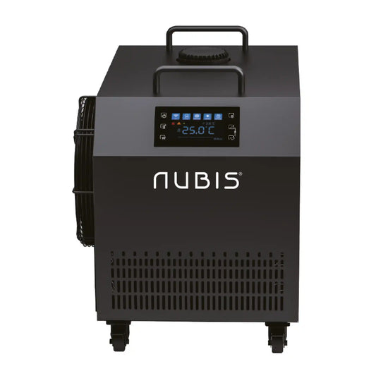 Nubis ice bath cooler on a white background