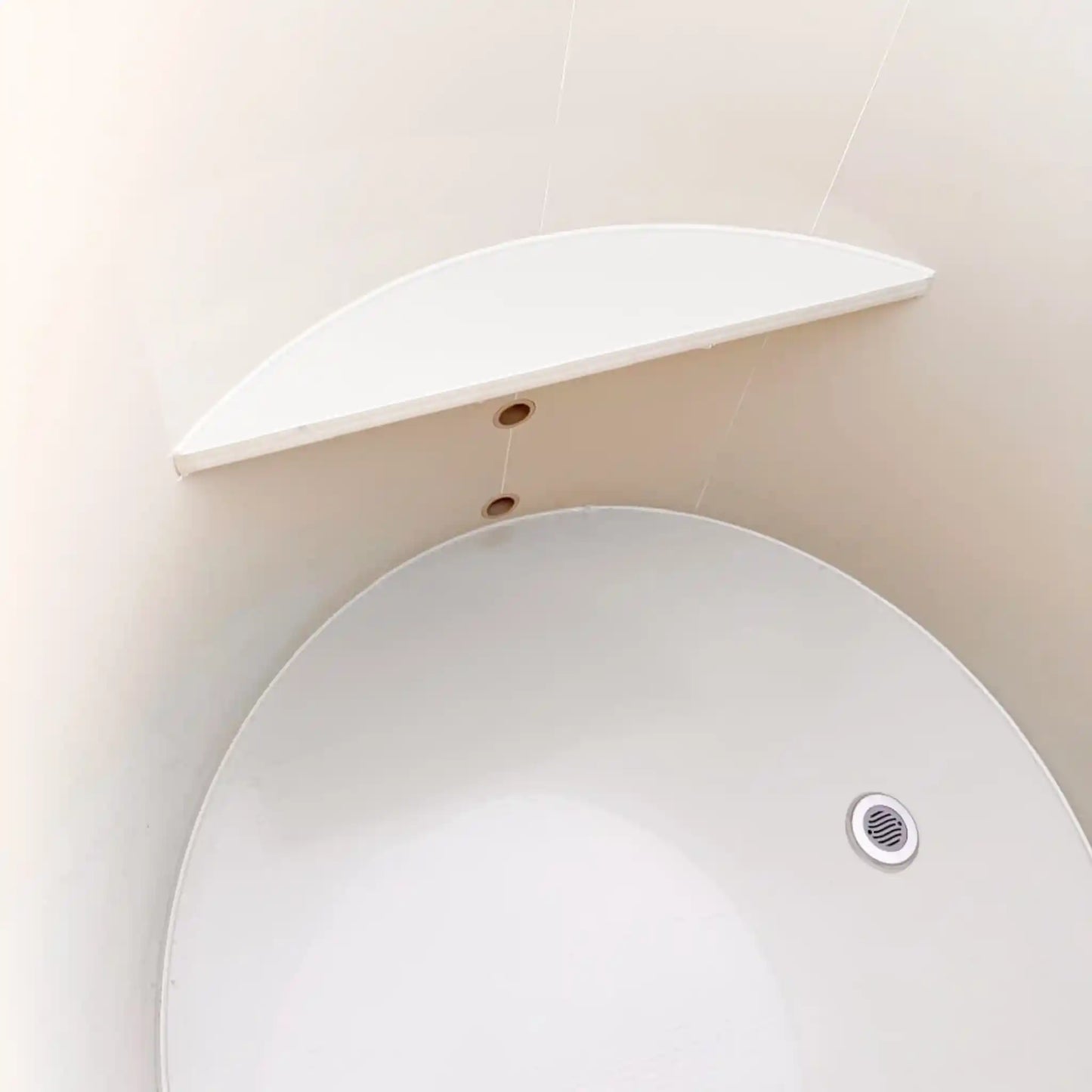 Polypropylene Liner of ice bath with seat