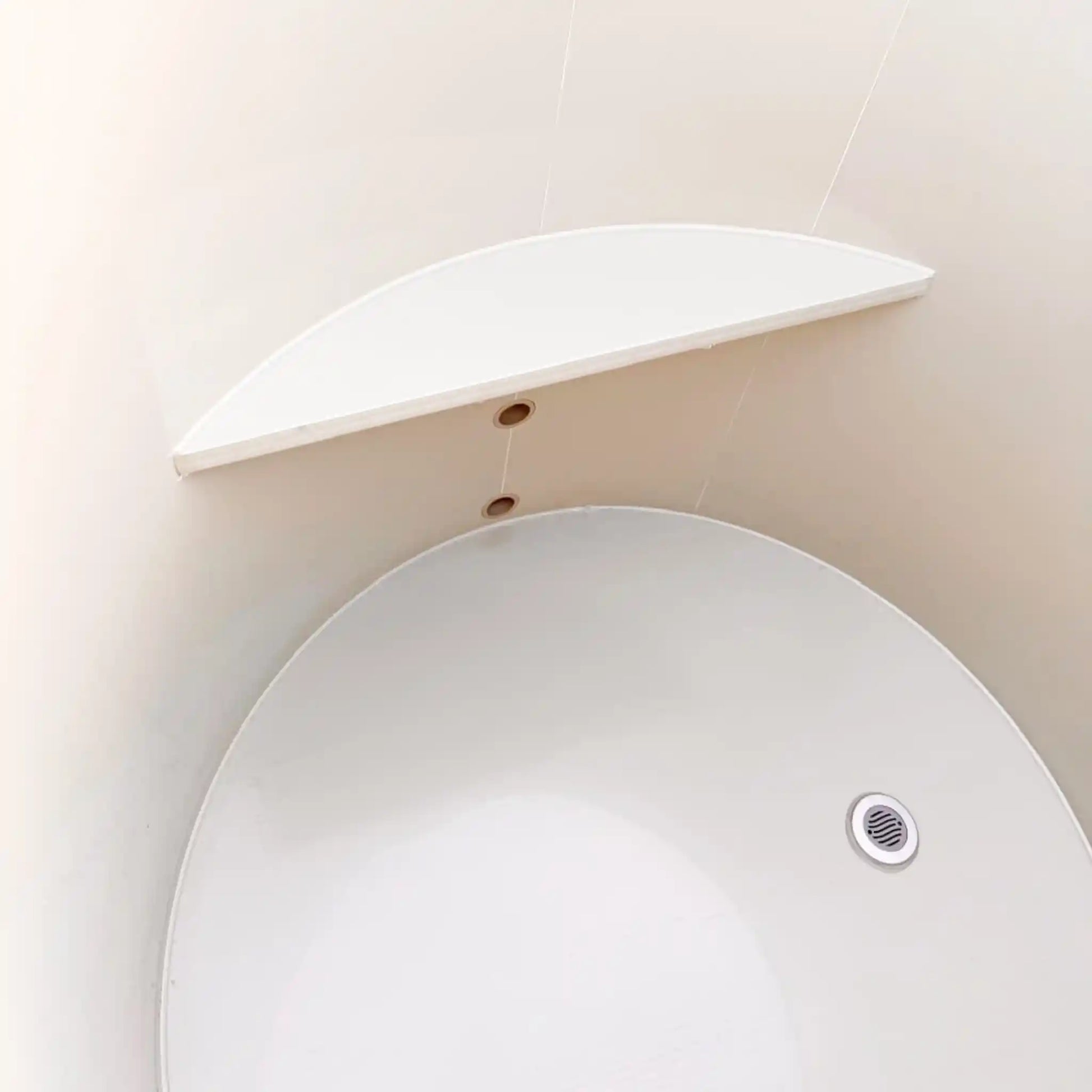 Polypropylene Liner of ice bath with seat