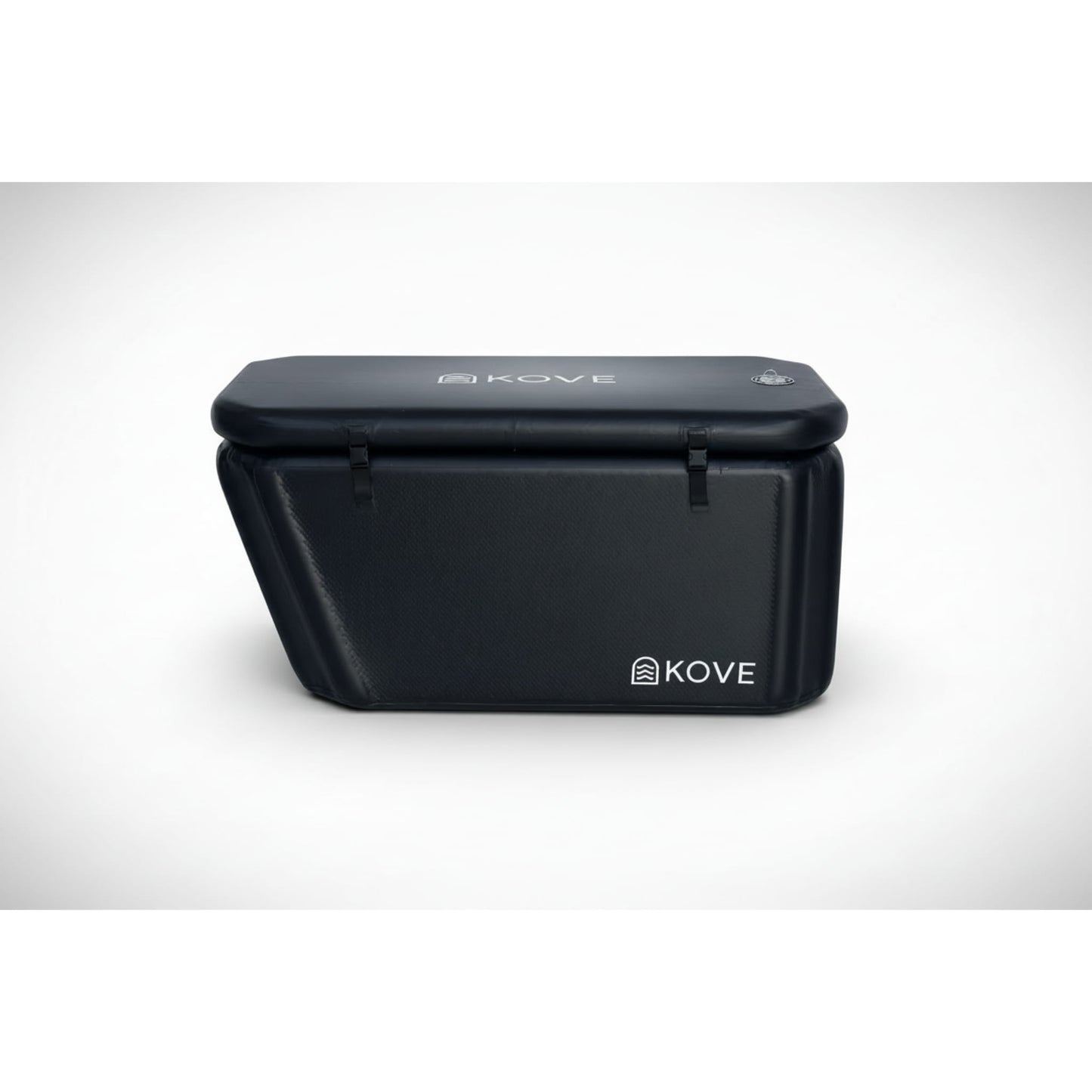 Black Kove Elite Ice Bath on white background