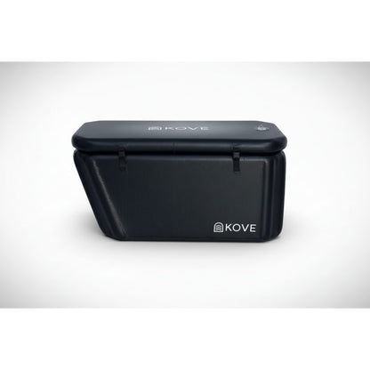Black Kove Elite Ice Bath on white background